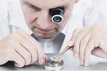 长沙江诗丹顿石英表换电池